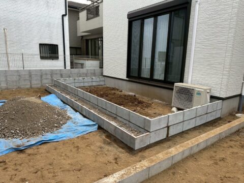 上尾市 外構リフォーム工事